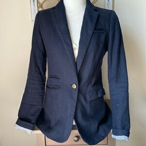 KENAR women’s linen blazer size extra small